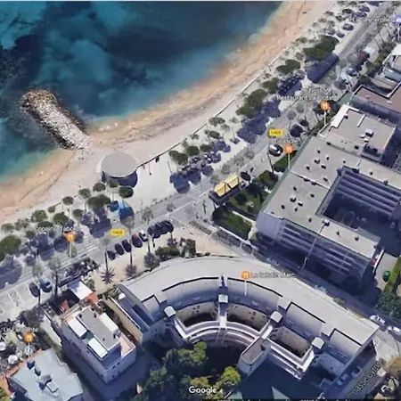 Blue Summer Vibes For 4p, Ac, Balcony, Parking, At 50m, Access -4 Apartment La Ciotat
