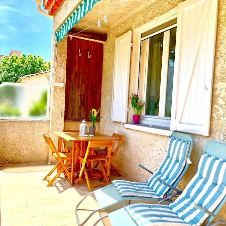 Blue Summer Vibes For 4p, Ac, Balcony, Parking, At 50m, Access -4