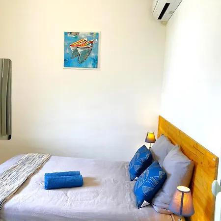 Blue Summer Vibes For 4p, Ac, Balcony, Parking, At 50m, Access -4 La Ciotat