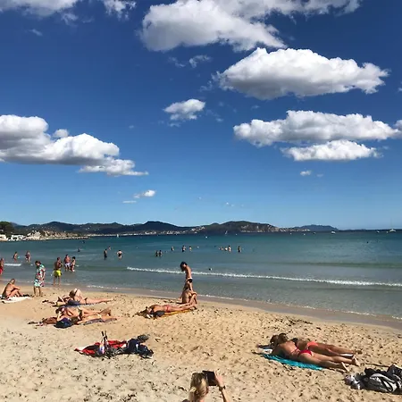 Blue Summer Vibes For 4p, Ac, Balcony, Parking, At 50m, Access -4