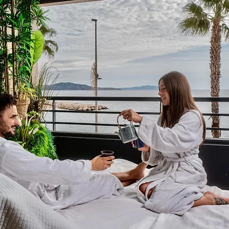 Blue Summer Vibes - 4 - Ac, Parking, At 50m, Discnt 아파트 *