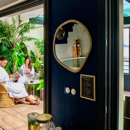 아파트 Blue Summer Vibes - 4 - Ac, Parking, At 50m, Discnt 라시오타