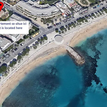 Blue Summer Vibes - 4 - Ac, Parking, At 50m, Discnt Apartamento La Ciotat